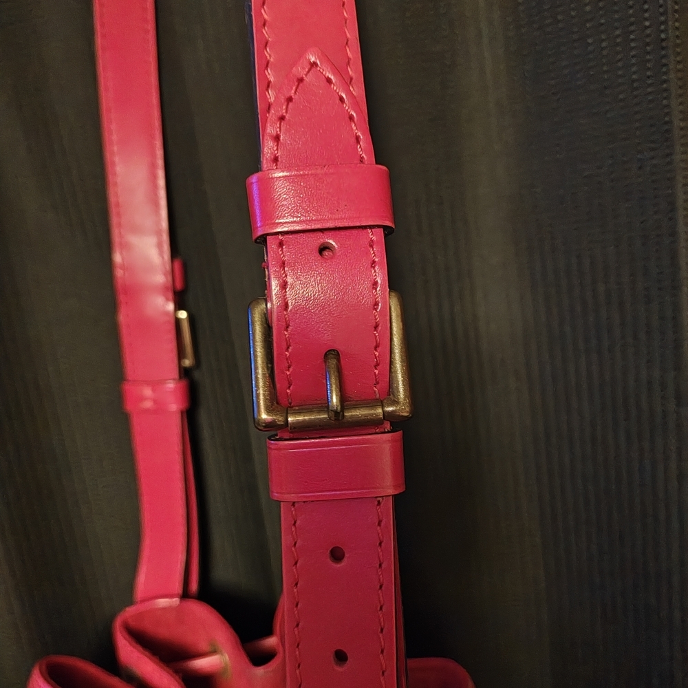 Louis Vuitton Red Epi Noe Bucket Bag - Picture 5 of 16